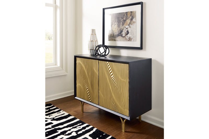 Tayner Accent Cabinet